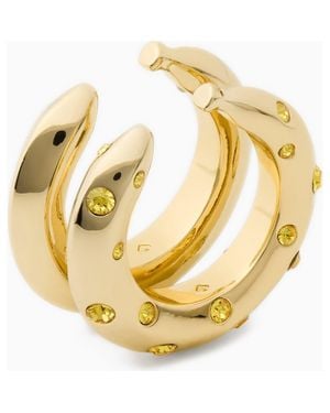 Kate Spade Banana Set Of 2 Stacking Rings - Metallic