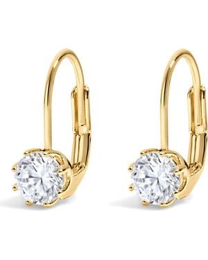 Electric Picks Mini Bentley Earrings - Metallic