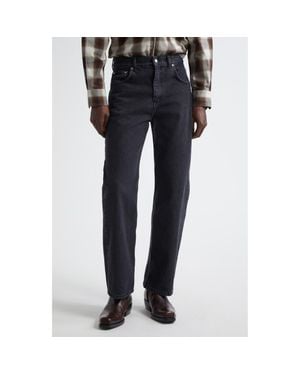 Second Layer Big Papi Slim Straight Leg Jeans in Blue for
