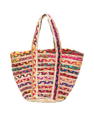 Matr Boomie Chindi Market Tote Bag - Red