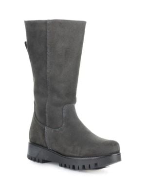 Bos. & Co. Gelo Waterproof Primaloft & Wool Faux Shearling Lined Boot - Black