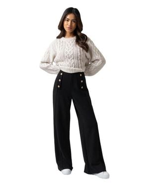 Saint + Sofia Chelsea Pant - White