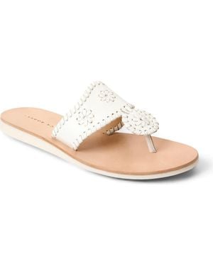 Jack Rogers Boating Jacks Sandal - White