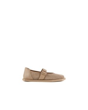United Nude Poly Ballet Lo Slip Ons - White