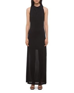 Helmut Lang Sleeveless Maxi Dress - Black