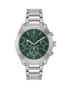 Lacoste Boston Chronograph Bracelet Watch, 42Mm - Metallic