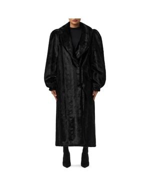 Black Naked Wardrobe Coats for Women | Lyst