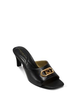 Donna Karan Byrony Slide Sandal - Black