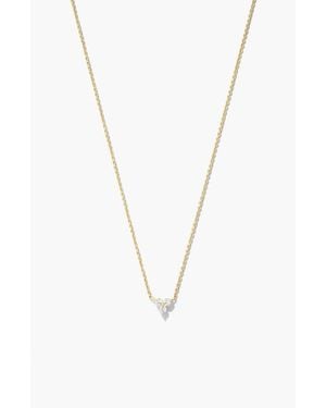 MEJURI Lotus Necklace - Blue