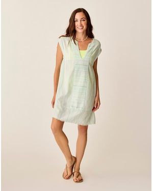 Carve Designs Zuma Stitched Coverup - Natural