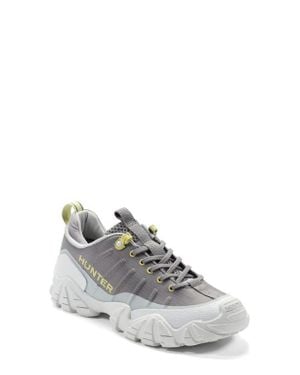 HUNTER Sara Waterproof Sneaker - White