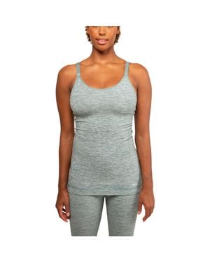 Modern Eternity Maternity Modern Eternity Yoga Nursing Tank Seamless Maternity Isabella Breastfeeding Tank - Gray