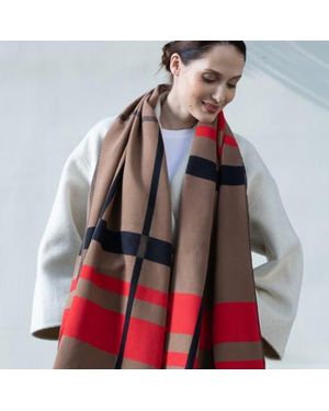 Youzey The Eleanor Scarf - Red