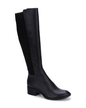 Kenneth Cole New York Levon Knee High Boot - Black