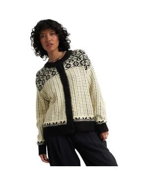 Callaghan Oversized Maeve Cardigan - Black