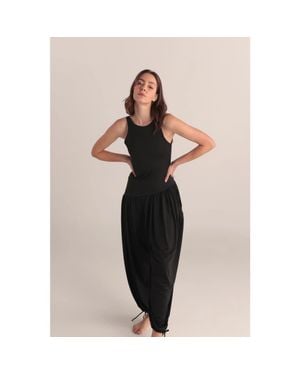 TRISKEL Astral Comfort Flow Jumpsuit - Blue