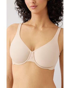 Wacoal Ever Flexing Underwire Bra - Natural