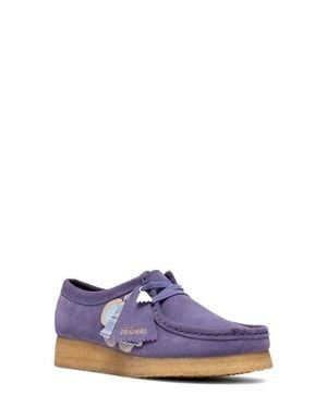 Clarks Wallabee Chukka - White