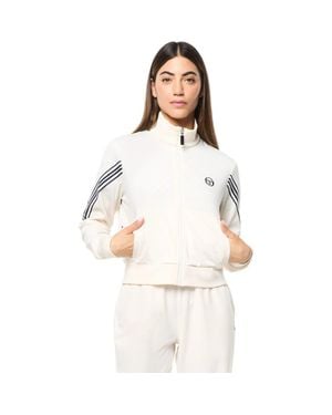 Sergio Tacchini Sole Track Jacket - White