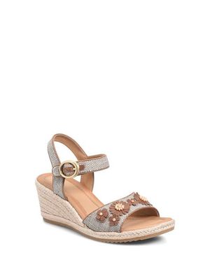 Söfft Isabella Espadrille Wedge Sandal - Pink