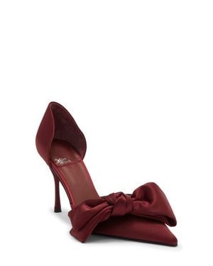 Jeffrey Campbell Tiff Pointed Toe Pump - Red