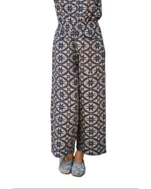 Ace & Jig Paul Pull-On Straight Leg Patch Pocket Pants - Multicolor