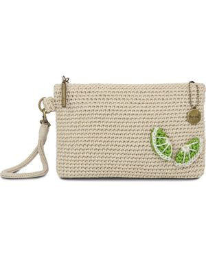 The Sak Vita Wristlet - Metallic