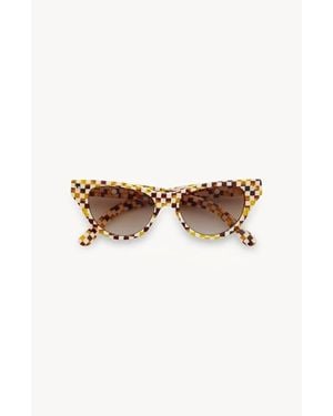 Machete Suzy Sunglasses - Brown