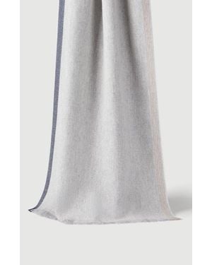 Brunello Cucinelli Cashmere Scarf - Gray