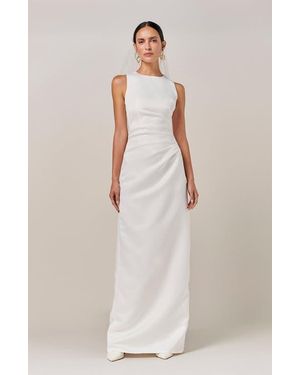 BWLDR Estrella Gown - Natural