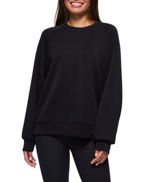 Prana Shea Crewneck Sweatshirt - Black
