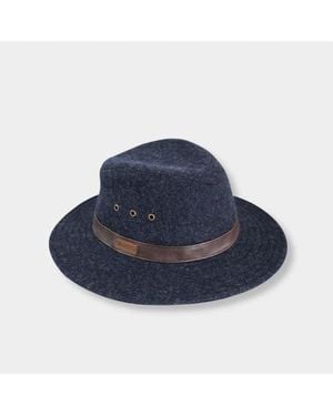 Kanut Sports Hugh Wool Safari Hat - Blue
