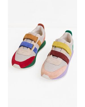 Charlotte Stone Conway Sneaker - Red