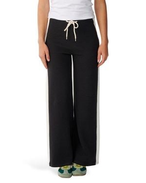 Rip Curl Retro Swell Wide Leg Pants - Black