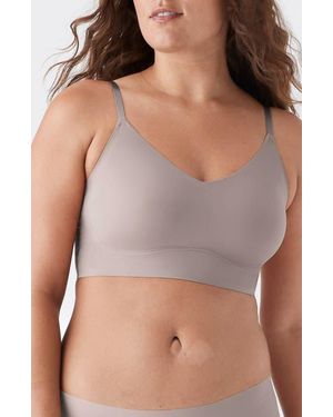 True & Co. True Body Lift Triangle Bra - Gray