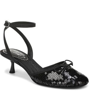 Circus by Sam Edelman Rosetta Ankle Strap Pump - Black