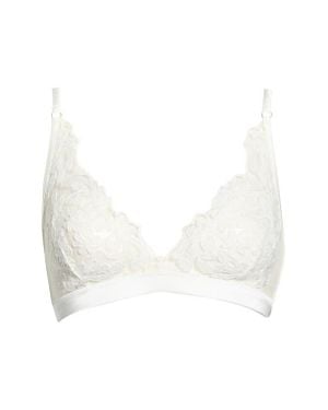 Kilo Brava Triangle Lace Bralette - White