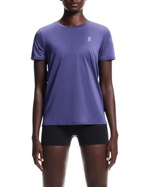 On Shoes Core-T Running T-Shirt - Blue