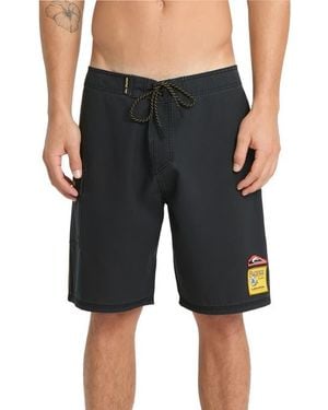 Quiksilver Pacifico Ballena 20 Board Shorts - Black
