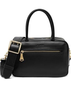 Aimee Kestenberg Medium Ritual Leather Satchel - Black