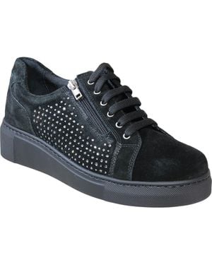 David Tate Perla Sneaker - Black