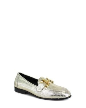 Zigi Gretel Bit Loafer - White