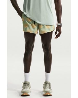 Nike Stride Dri-Fit 5-Inch Running Shorts - Multicolor