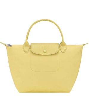 Longchamp Small Le Pliage One Top Handle Bag - Yellow