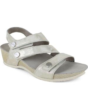 Munro Del Mar Sandal - Metallic