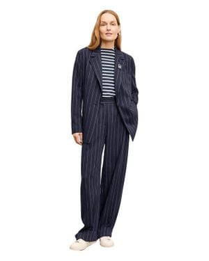 M.M.LaFleur Teddy Jacket - Blue