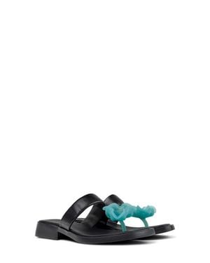 Camper Dana Flip Flop - Black