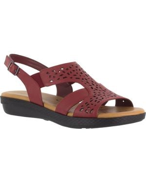 Easy Street Bolt Sandal - Brown