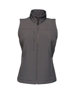 Regatta Flux Soft Shell Bodywarmer - Gray