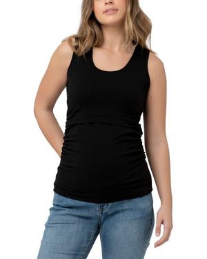 Ripe Maternity Organic Nursing Tank - Black